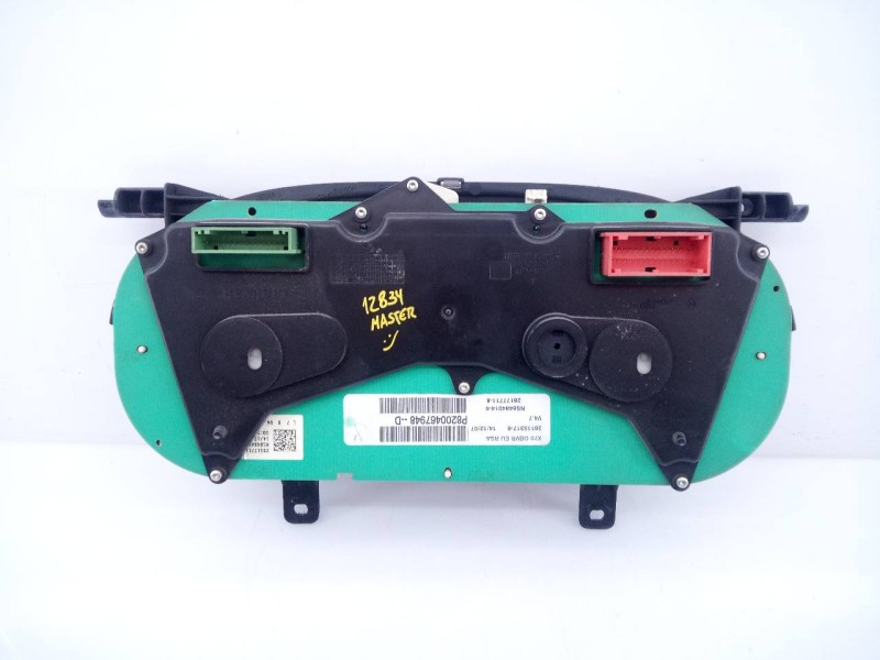 Recambio de cuadro instrumentos para renault master ii phase 2 caja cerrada l2h1 referencia OEM IAM P8200467948  E2-A1-45-3