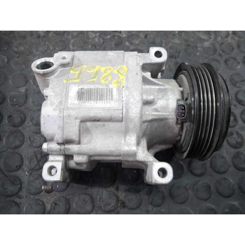 Recambio de compresor aire acondicionado para fiat nuova 500 (150) sport referencia OEM IAM 5A7875200 51747318 P3-B2-13-2