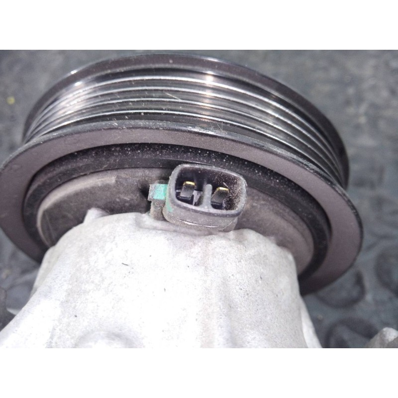 Recambio de compresor aire acondicionado para fiat nuova 500 (150) sport referencia OEM IAM 5A7875200 51747318 P3-B2-13-2