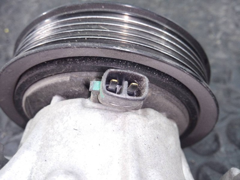 Recambio de compresor aire acondicionado para fiat nuova 500 (150) sport referencia OEM IAM 5A7875200 51747318 P3-B2-13-2