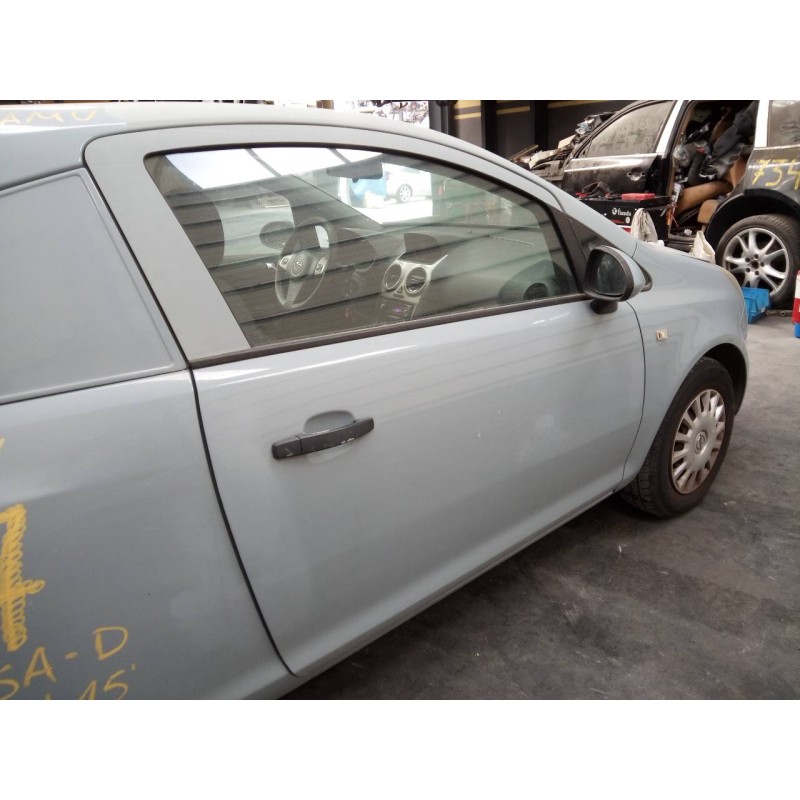 Recambio de puerta delantera derecha para opel corsa d cosmo referencia OEM IAM   