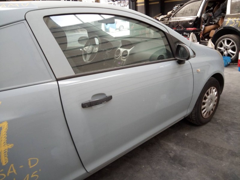 Recambio de puerta delantera derecha para opel corsa d cosmo referencia OEM IAM   