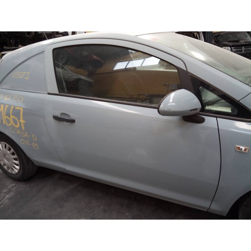 Recambio de puerta delantera derecha para opel corsa d cosmo referencia OEM IAM   