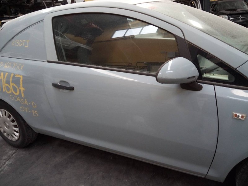 Recambio de puerta delantera derecha para opel corsa d cosmo referencia OEM IAM   