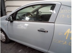 Recambio de puerta delantera izquierda para opel corsa d cosmo referencia OEM IAM    2