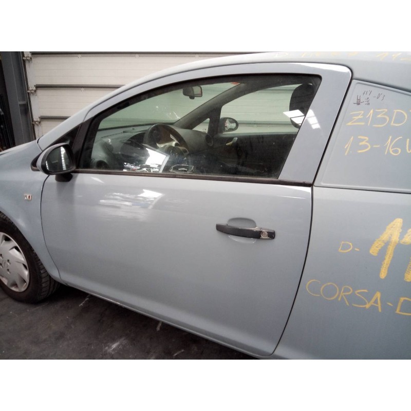 Recambio de puerta delantera izquierda para opel corsa d cosmo referencia OEM IAM   