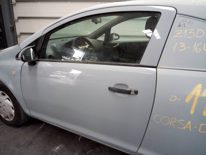 Recambio de puerta delantera izquierda para opel corsa d cosmo referencia OEM IAM   