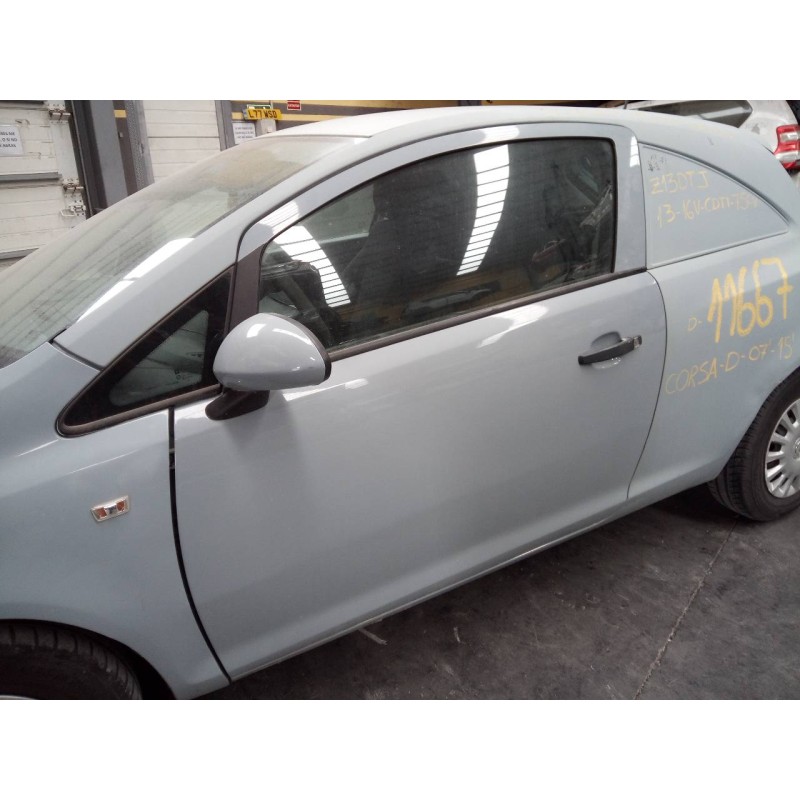 Recambio de puerta delantera izquierda para opel corsa d cosmo referencia OEM IAM   