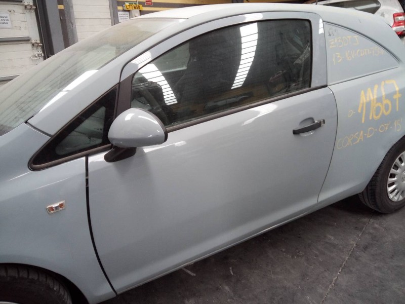 Recambio de puerta delantera izquierda para opel corsa d cosmo referencia OEM IAM   