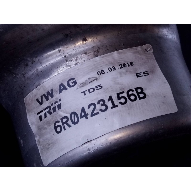 Recambio de bomba direccion para seat ibiza (6j5) stylance / style referencia OEM IAM 6R0423156B  P3-B4-2-4