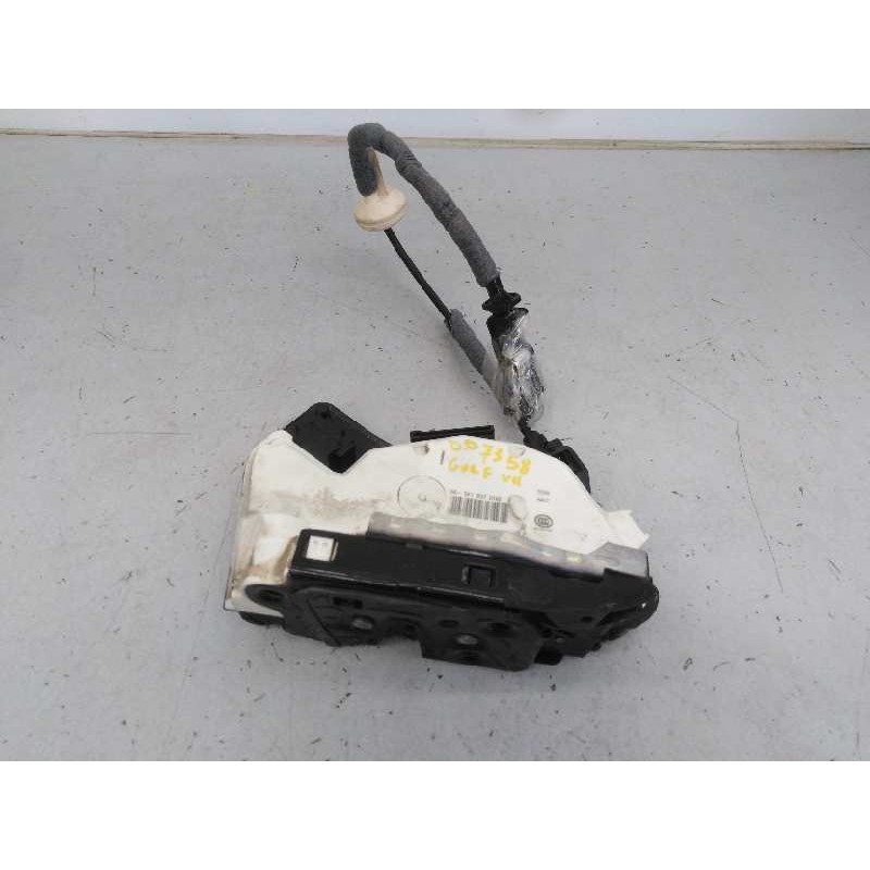 Recambio de cerradura puerta delantera derecha para volkswagen golf vii variant (bv5) sport bmt referencia OEM IAM 16A5K1837016E