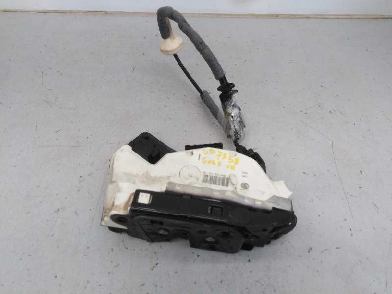 Recambio de cerradura puerta delantera derecha para volkswagen golf vii variant (bv5) sport bmt referencia OEM IAM 16A5K1837016E