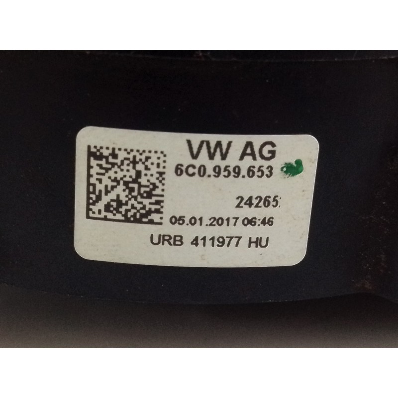 Recambio de anillo airbag para seat ibiza (6p1) reference connect referencia OEM IAM 6C0959653  E2-A1-39-4