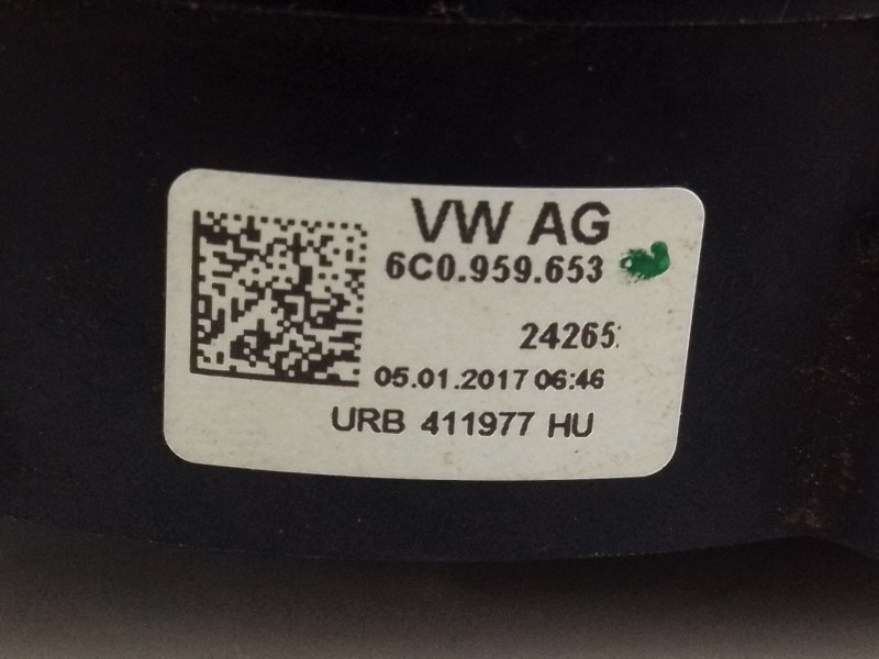 Recambio de anillo airbag para seat ibiza (6p1) reference connect referencia OEM IAM 6C0959653  E2-A1-39-4