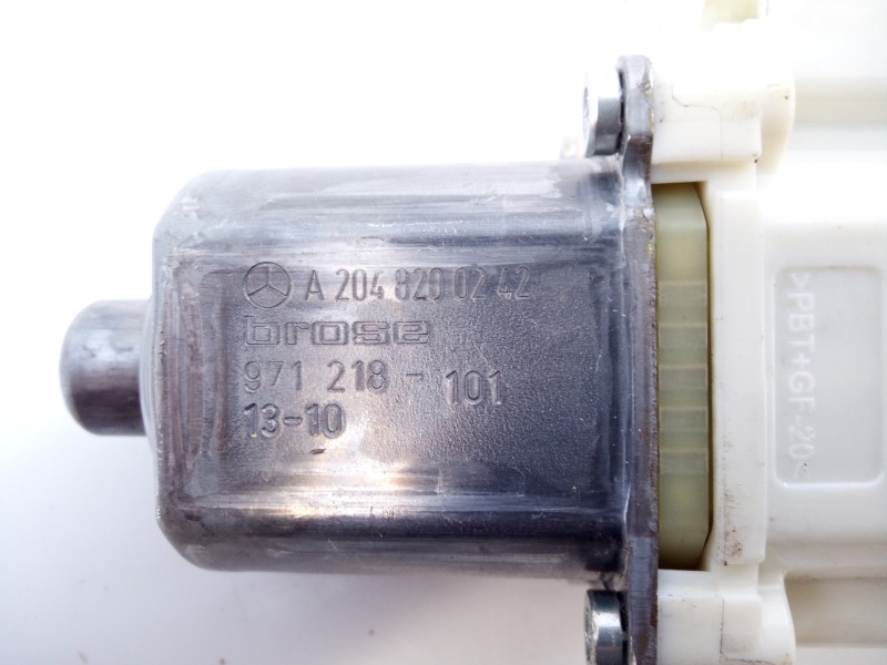 Recambio de motor elevalunas delantero derecho para mercedes-benz clase c (w204) familiar c 200 t cdi blueefficiency (204.201) r