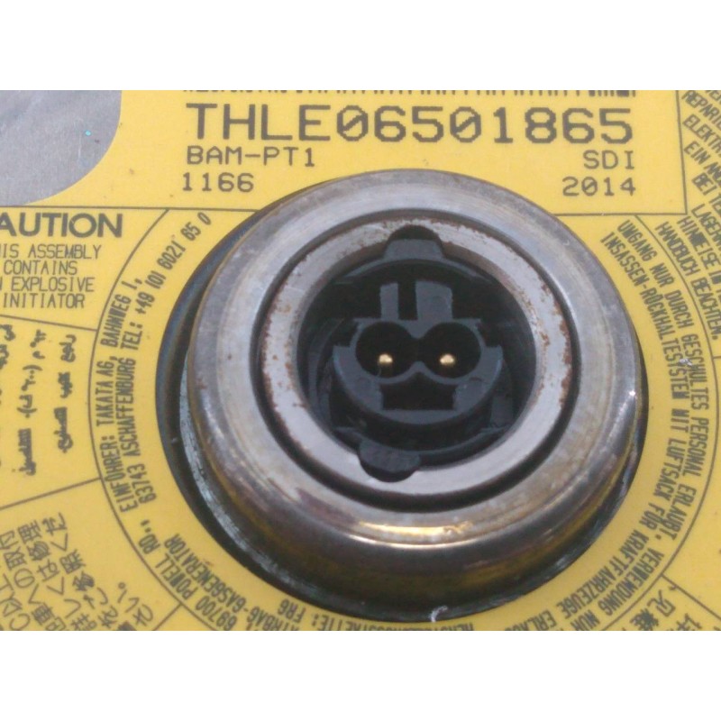 Recambio de airbag delantero izquierdo para opel mokka selective referencia OEM IAM 95328138 631046026 E2-B6-14-1