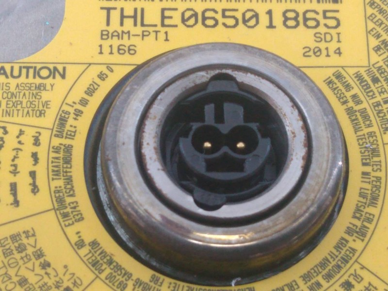 Recambio de airbag delantero izquierdo para opel mokka selective referencia OEM IAM 95328138 631046026 E2-B6-14-1