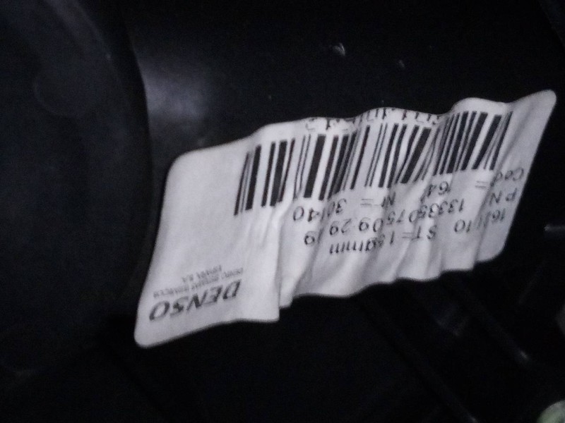 Recambio de ventilador calefaccion para opel corsa d cosmo referencia OEM IAM 1333507509  