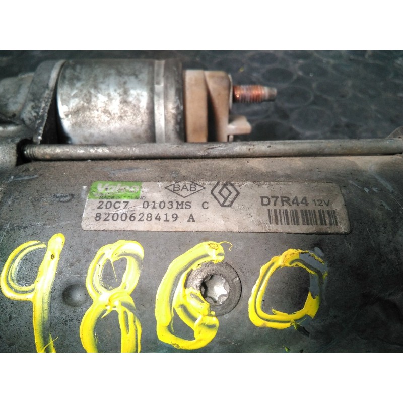 Recambio de motor arranque para renault megane ii coupe/cabrio extreme referencia OEM IAM 8200628419A 20C7 P3-B7-8-2