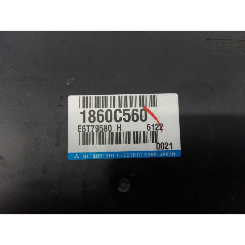 Recambio de centralita motor uce para mitsubishi outlander (gf0) motion 2wd referencia OEM IAM 1860C560 E6T79580H E3-A2-9-1