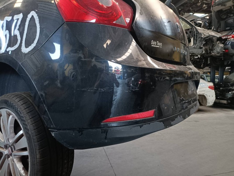Recambio de paragolpes trasero para seat ibiza (6j5) stylance / style referencia OEM IAM   