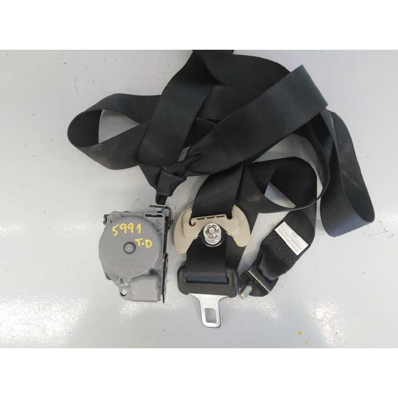 Recambio de cinturon seguridad trasero derecho para mitsubishi outlander (gf0) motion 2wd referencia OEM IAM   E2-B4-39-2