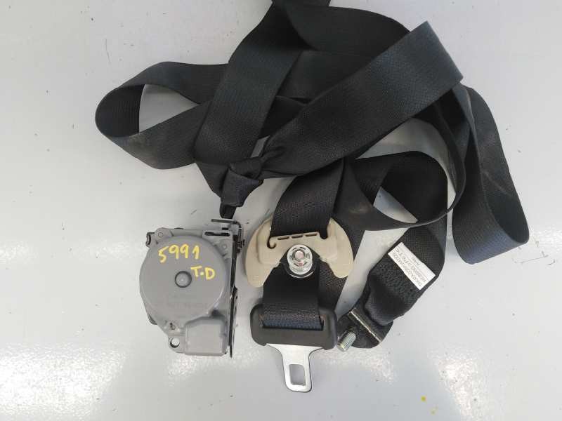 Recambio de cinturon seguridad trasero derecho para mitsubishi outlander (gf0) motion 2wd referencia OEM IAM   E2-B4-39-2