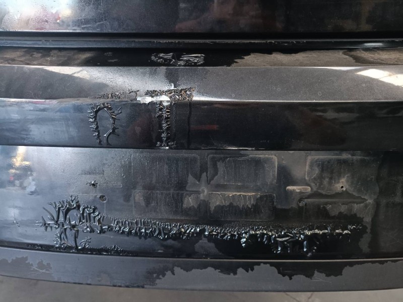 Recambio de paragolpes trasero para seat ibiza (6j5) stylance / style referencia OEM IAM   