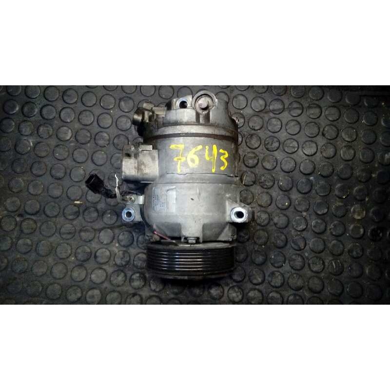Recambio de compresor aire acondicionado para nissan qashqai (j10) tekna sport referencia OEM IAM 92600BB60A 92600BB6BA P3-B3-8-