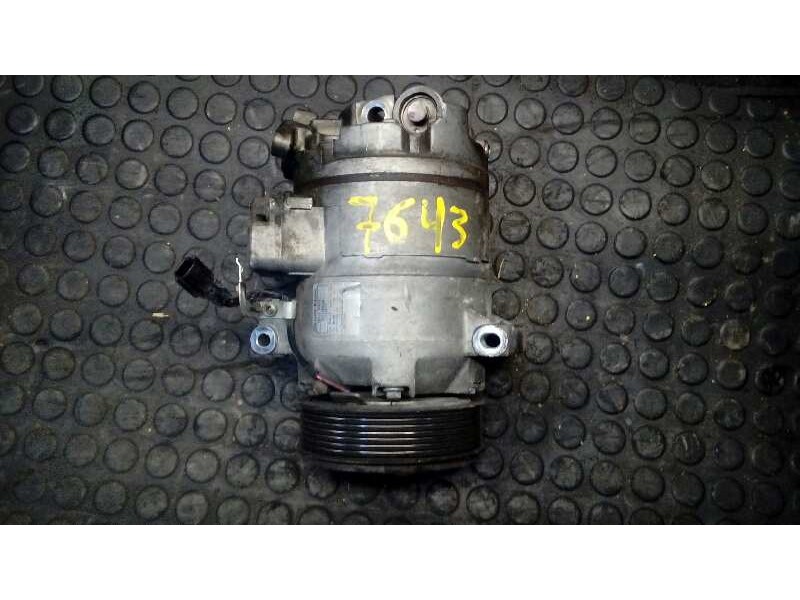 Recambio de compresor aire acondicionado para nissan qashqai (j10) tekna sport referencia OEM IAM 92600BB60A 92600BB6BA P3-B3-8-