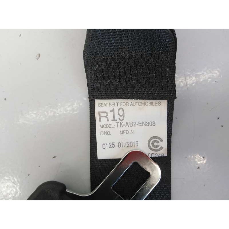 Recambio de cinturon seguridad trasero derecho para mitsubishi outlander (gf0) motion 2wd referencia OEM IAM   E2-B4-39-2