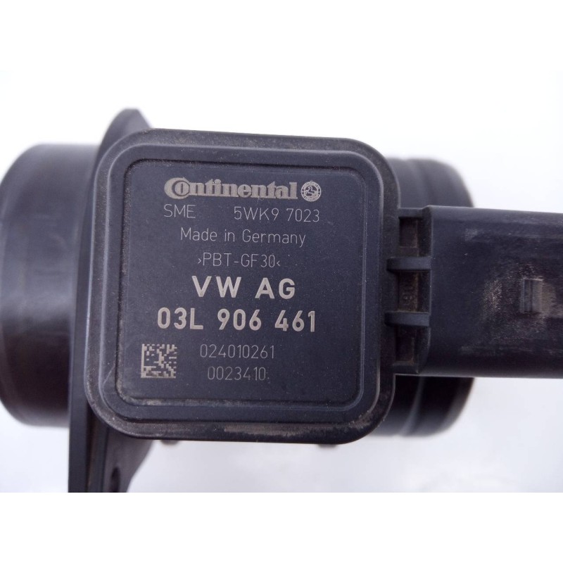 Recambio de caudalimetro para audi a1 (8x) ambition referencia OEM IAM 03L906461 5WK97023 E2-A1-23-2