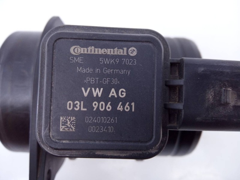 Recambio de caudalimetro para audi a1 (8x) ambition referencia OEM IAM 03L906461 5WK97023 E2-A1-23-2