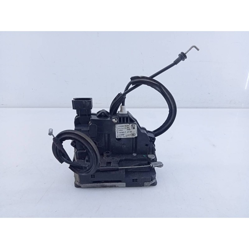 Recambio de cerradura puerta delantera derecha para peugeot boxer furgón gran volumen 440 l4h3 pro bluehdi 160 referencia OEM IA