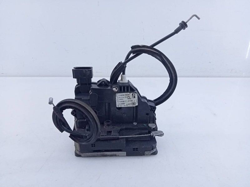 Recambio de cerradura puerta delantera derecha para peugeot boxer furgón gran volumen 440 l4h3 pro bluehdi 160 referencia OEM IA