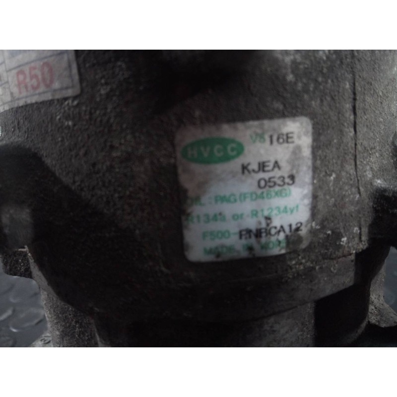 Recambio de compresor aire acondicionado para kia carens ( ) concept referencia OEM IAM PNBCA12  P3-B3-15-1
