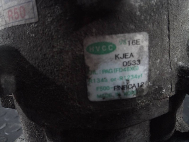 Recambio de compresor aire acondicionado para kia carens ( ) concept referencia OEM IAM PNBCA12  P3-B3-15-1