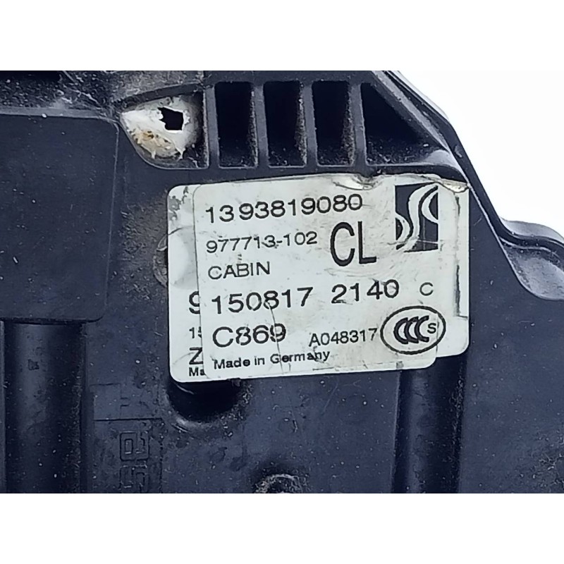 Recambio de cerradura puerta delantera derecha para peugeot boxer furgón gran volumen 440 l4h3 pro bluehdi 160 referencia OEM IA