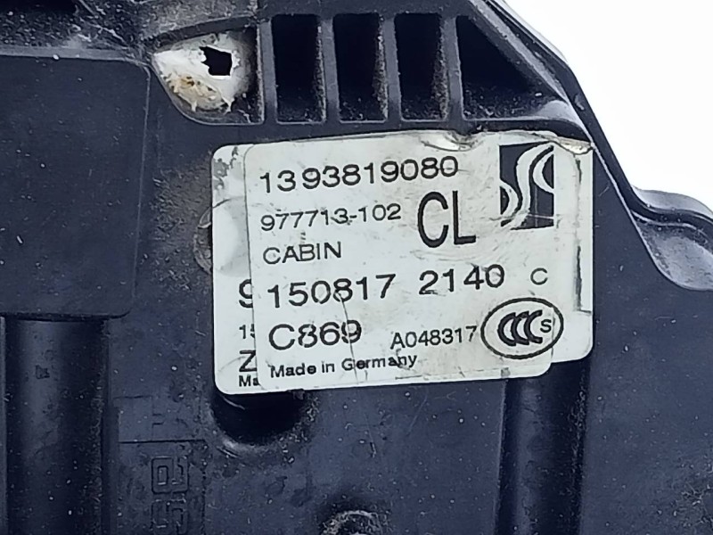 Recambio de cerradura puerta delantera derecha para peugeot boxer furgón gran volumen 440 l4h3 pro bluehdi 160 referencia OEM IA