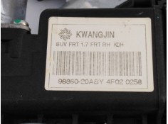 Recambio de elevalunas delantero derecho para opel mokka selective referencia OEM IAM 9886020ASY4F020258  E2-B6-64-2 2