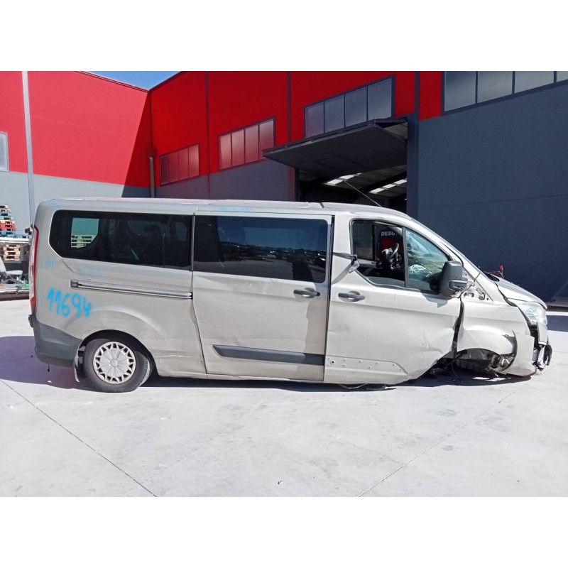 ford transit custom kombi del año 2014