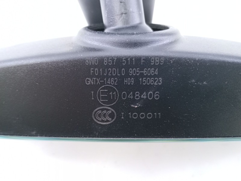 Recambio de espejo interior para audi q5 sportback (fyt) 45 tfsi quattro referencia OEM IAM 8W0857511F  