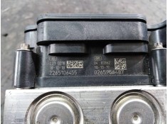 Recambio de abs para nissan qashqai (j11) acenta referencia OEM IAM 47660HV70A 0265259283 P3-A8-14-4 2
