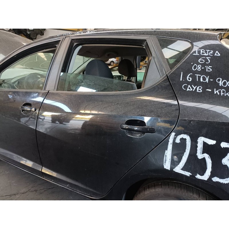 Recambio de puerta trasera izquierda para seat ibiza (6j5) stylance / style referencia OEM IAM   