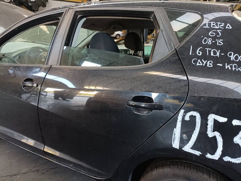 Recambio de puerta trasera izquierda para seat ibiza (6j5) stylance / style referencia OEM IAM   