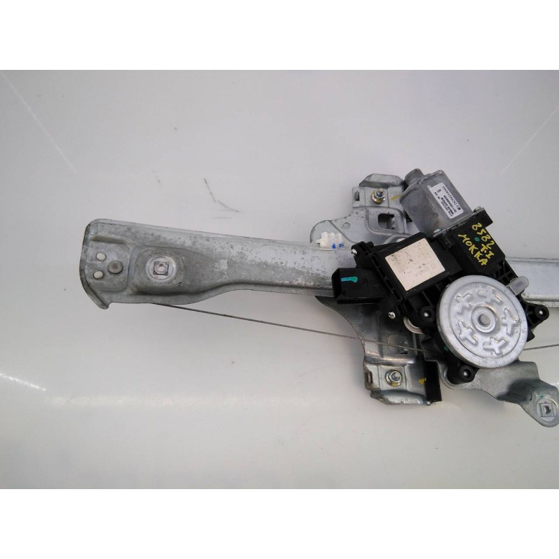 Recambio de elevalunas trasero izquierdo para opel mokka selective referencia OEM IAM 98820SUV20 001100445509 E2-B6-13-1
