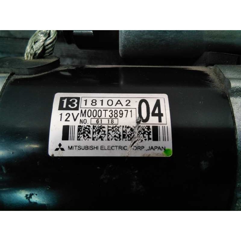 Recambio de motor arranque para mitsubishi outlander (gf0) motion 2wd referencia OEM IAM 131810A2 M000T38971 P3-A7-13-3
