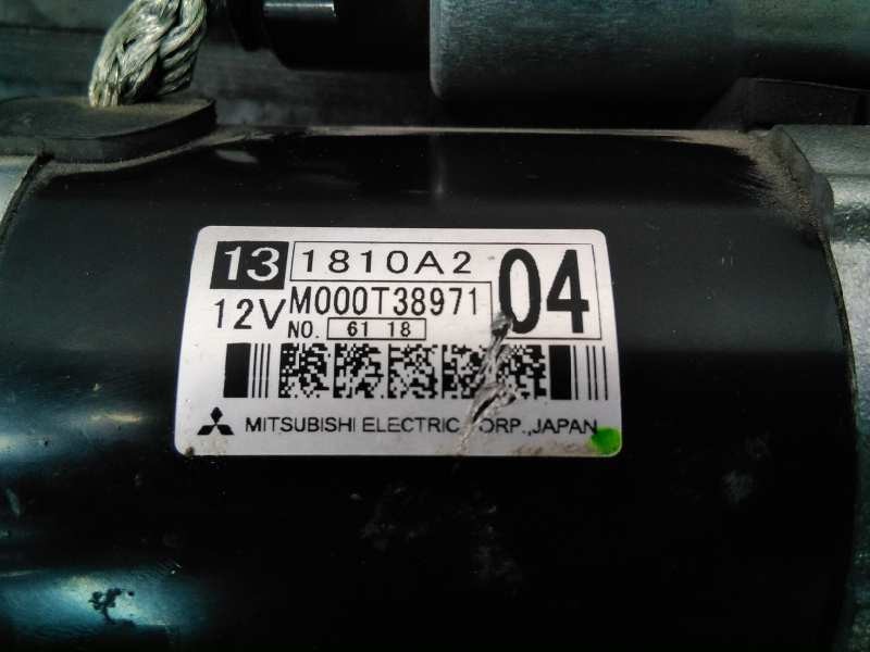 Recambio de motor arranque para mitsubishi outlander (gf0) motion 2wd referencia OEM IAM 131810A2 M000T38971 P3-A7-13-3