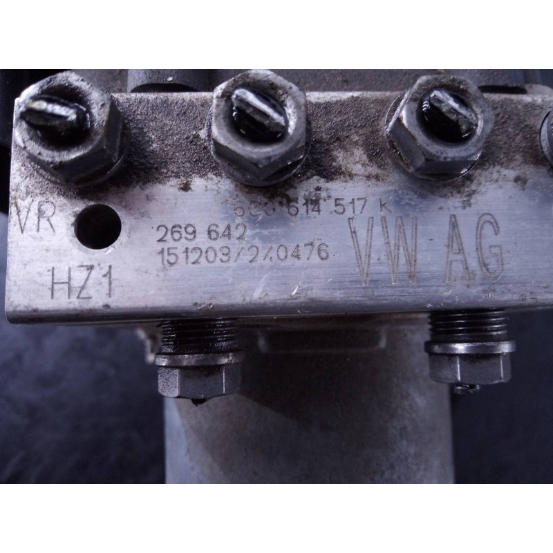 Recambio de abs para seat ibiza (6p1) fr referencia OEM IAM 6C0614517K 15120330476 P3-B9-20-4