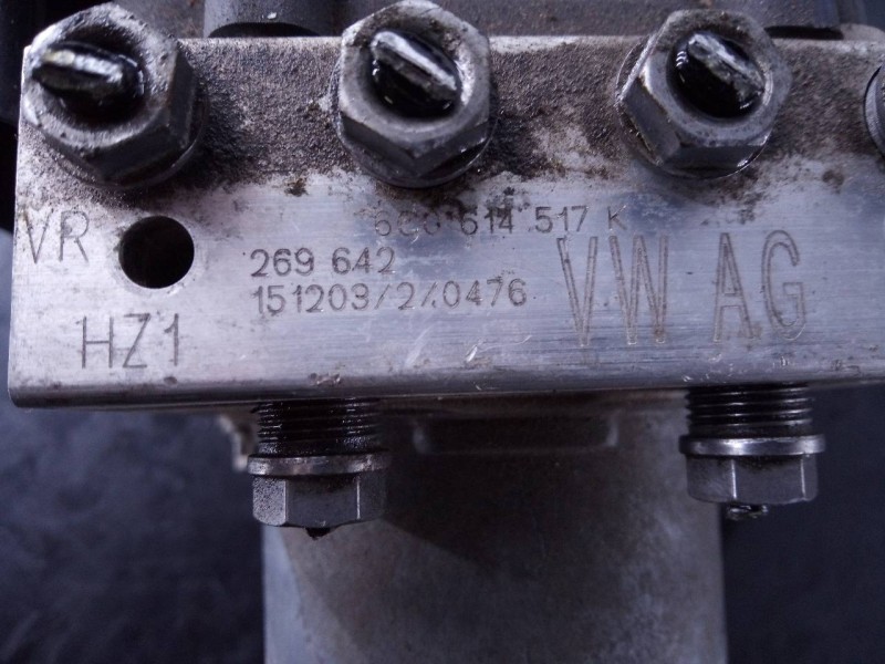 Recambio de abs para seat ibiza (6p1) fr referencia OEM IAM 6C0614517K 15120330476 P3-B9-20-4